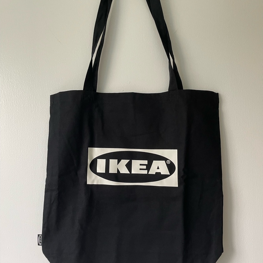IKEA Black Tote Bag from Japan